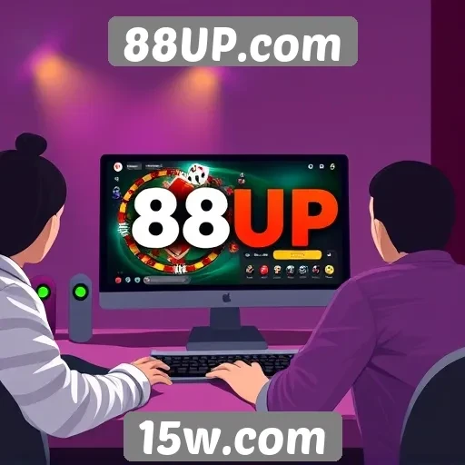 Usuários elogiam interface intuitiva do 88UP.com