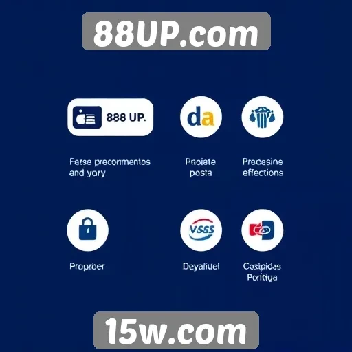 Explorando os métodos de pagamento do 88UP.com