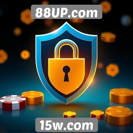 Recursos de segurança do site 88UP.com