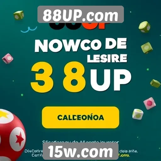 Plataforma 88UP.com destaca promoções para novos usuários
