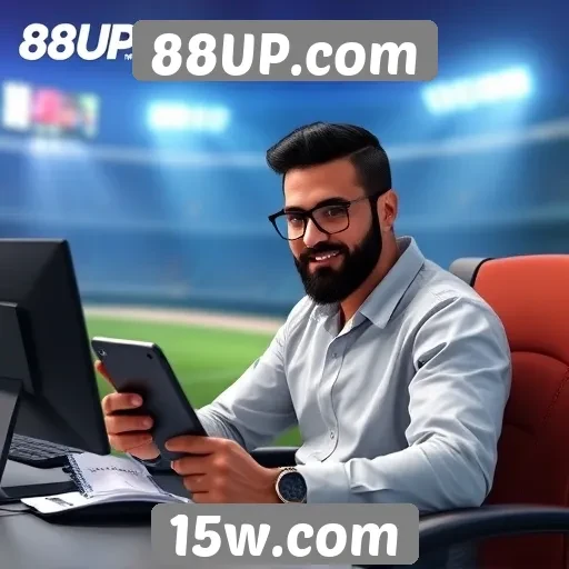 Análise da experiência de usuário no 88UP.com